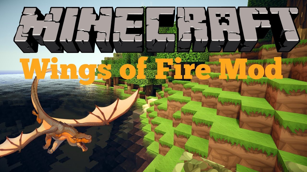 Wings Of Fire Minecraft Mod